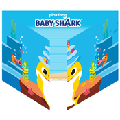 Amscan Vabila- Baby Shark 8 kos