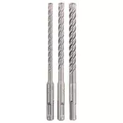 BOSCH Set hamer burgija 3/1 SDS plus-5X, 6/8/10 mm