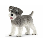 Schleich SLH13892 Schleich Farm World - Miniature Schnauzer, figurica za otroke od 3. leta