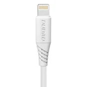 DUDAO L2L kabel USB/Lightning 5A 2m, belo