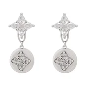 Uhani Guess JUBE06 470JW Srebrna