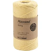 Vrvica za makrame 2 mm x 198 m | različne barve