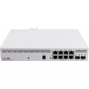 MikroTik (CSS610-8P-2S+IN) SwitchOS Cloud Smart Switch