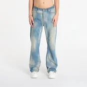 Hlače Off-White Diag Raw Patch 90S Skate Jean Dirty Blue 36