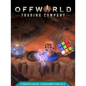 Offworld Trading Company - Conspicuous Consumption (DLC) (PC) Steam Key GLOBAL