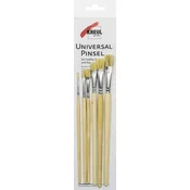 Kreul Universal Bristle Komplet ploščatih čopičev 6 kos.