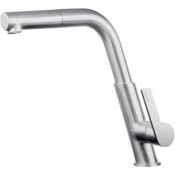 Deante Silia BQS F73M Kuhinjska slavina, Visokog pritiska, Inox