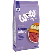 WOW Suha pasja hrana ADULT - jagnjetina - 12 kg