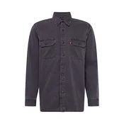 LEVIS  Prehodna jakna JACKSON WORKER črna