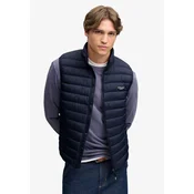 Superdry & Co Brezrokavnik FUJI LITE marine