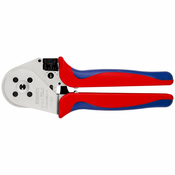Knipex klešta za krimpovanje sa cetiri trna za obrnute kontakte u plasticnom koferu (97 52 65)