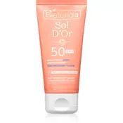 Bielenda Sol D’or vodoodporna krema za sončenje za obraz SPF 50 50 ml
