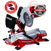 EINHELL PXC aku preklopna pila TE-MS 18/210 Li - Solo