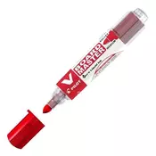 Marker za bijelu ploču 2,3mm Pilot WBMA-VBM-M crveni okrugli vrh