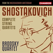 SHOSTAKOVICH:COMPLETE STRING QUARTETS/BRODSKY QUARTET