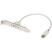 LINDY LINDY USB adapter [1x moški konektor USB 1.1 tipa A - 1x ženski konektor USB 1.1 tipa A] 0.3 m, (20428636)