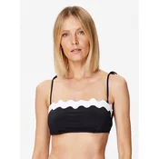 Seafolly Gornji del bikini Gia 31436-717 Črna