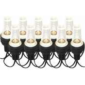 EMOS 10 LED svjetlosni lanac, Party svjetla, 4,5 m