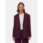 Vero Moda Suknjič Michell 10336375 Vijolična Oversize
