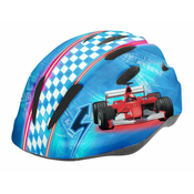 Wista Dětská cyklistická přilba WISTA Hard Shell modrá – 80150 S/M (52-56 cm)