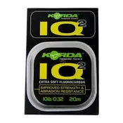 IQ EXTRA SOFT FLUOROCARBON HOOKLINK 12lb 20m (KIQS12)