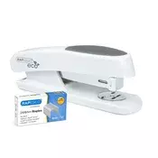 Heftalica, 24/6, 20 listova, antibakterijska, RAPESCO Germ-Savvy ECO Sting Ray, bijela 1483