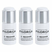 Filorga C-Recover posvjetljujuci serum za umornu kožu lica 3 x 10 ml