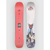 Jones Snowboards Rally Cat 2027 Snowboard pink