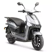 Yadea T9L Plus (45 km/h, do 120km dometa), srebrn