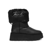 KARL LAGERFELD Škornji za sneg KL48655 Črna