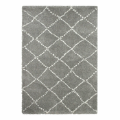 Siva preproga Think Rugs Royal Nomadic, 120 x 170 cm