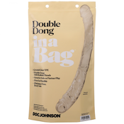Doc Johnson in a Bag Double Dong 13/33 cm Transparent
