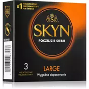 SKYN Large kondomi 3 kos