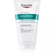 Eucerin DermoPure Clinical Correcting Cleanser eksfoliacijski čistilni gel za obraz in telo 150 ml