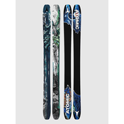 Atomic Bent 100 2024 Skis blue/grey