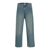 Jack & Jones Junior Kavbojke JJIALEX JJORIGINAL dimno modra