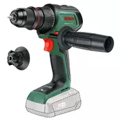 Bosch Akumulatorska bušilica-odvrtac AdvancedDrill 18V-80 QuickSnap, bez baterije i punjaca 06039E2000