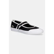 Balerinke Lacoste Mary-J 51SFA0134 Črna