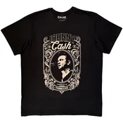 Johnny Cash Nashville Black L Majica