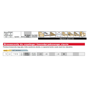 MILWAUKEE Milwaukee Blade za 75 mm T101B Jigsaw 5 psov. Les, (21110852)