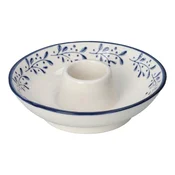 Porcelanast svečnik z božičnim motivom – Dakls