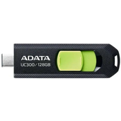 AData USB tip C flash 128gb 3.2 ACHO-UC300-128G-RBK/GB