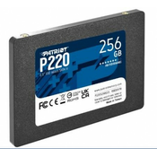 Patriot P220 2.5 SATA3 256GB P220S256G25