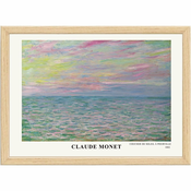 Plakat u okviru 45x35 cm Claude Monet - Wallity