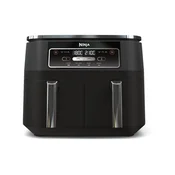 Ninja AF200EU Foodi Dual Zone cvrtnik na vroč zrak (7,6 l, 2400 W, 2 neodvisni coni, črn)