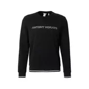 ANTONY MORATO Sweater majica crna / bijela