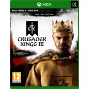 XBOX XSX Crusader Kings III - Day One Edition