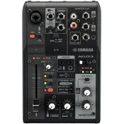 Yamaha AG03 MK2 BK Analogna mešalna miza (Kot novo)