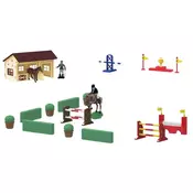 FARM SERVICE - Jahalni športni igralni set PARKUR 26 kosov