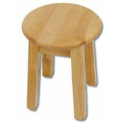 eoshop Stol KT253 iz masivnega lesa (barva lesa: bor)